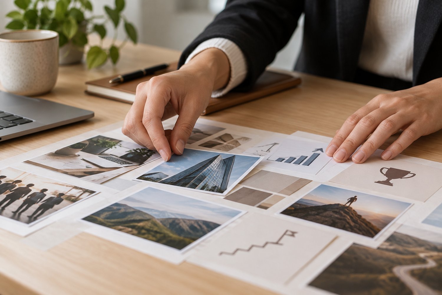 Preuves et jalons d’une trajectoire professionnelle