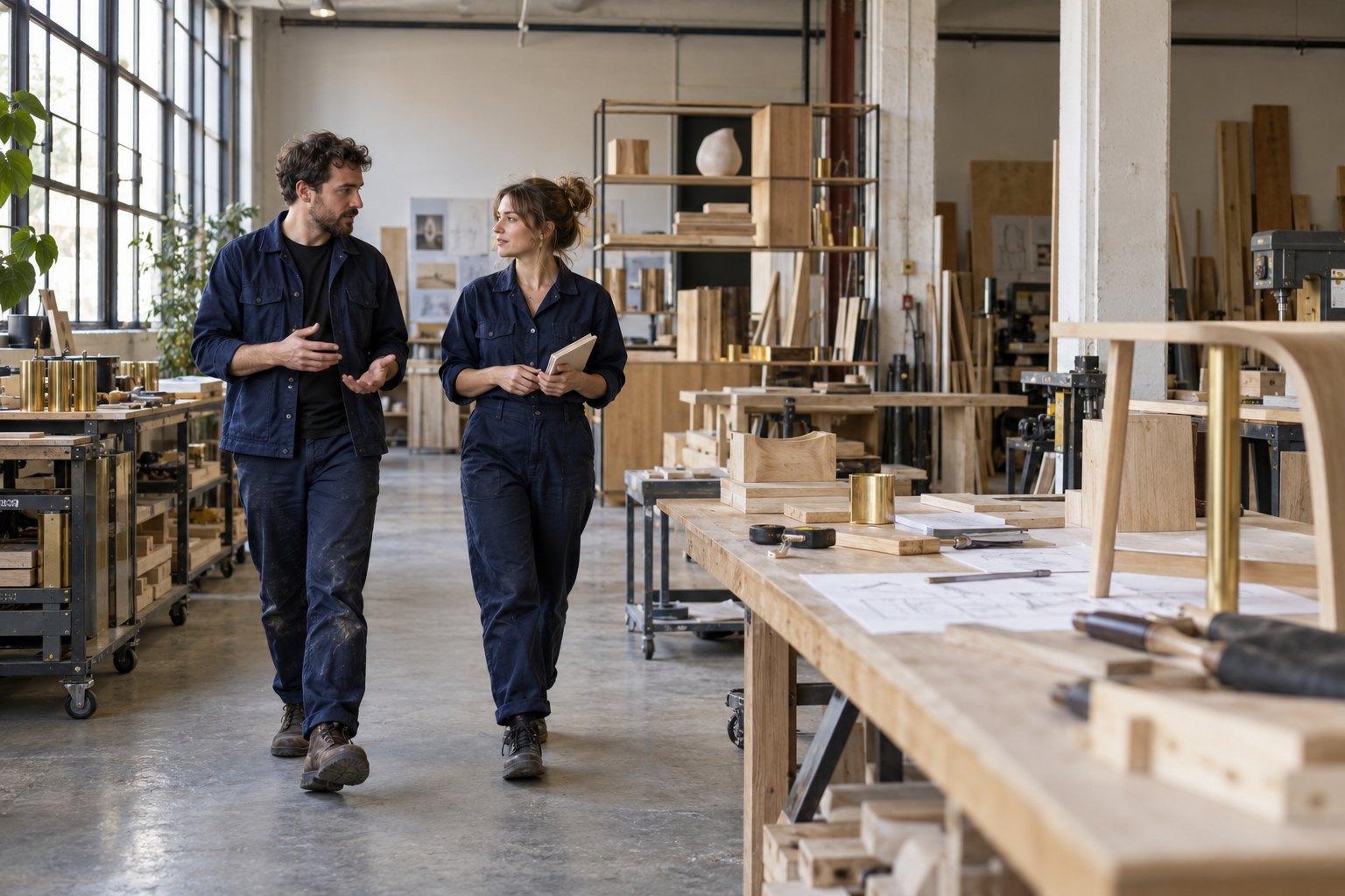 Échange entre collègues pour comprendre les usages d’un projet